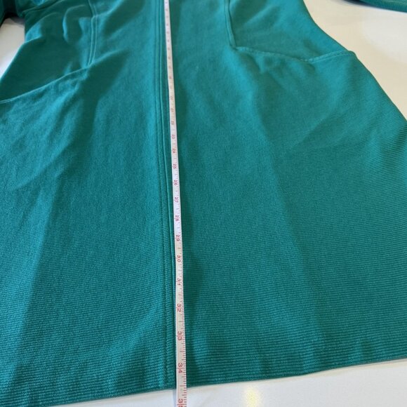 Ellen Ottoman Dress in Wild Meadow (light green) - size 10P - Picture 4 of 6